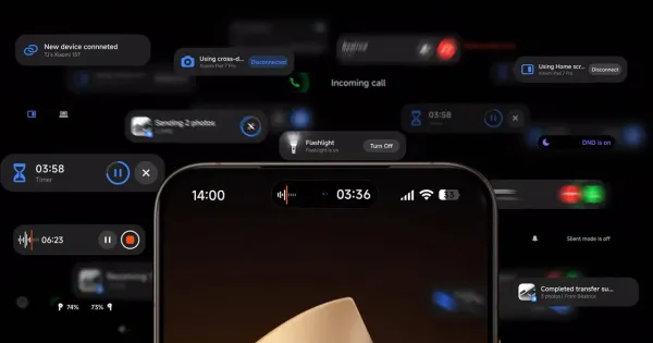 Apa Bedanya HyperIsland Xiaomi dan Dynamic Island iOS Saat Dipakai Multitasking Harian