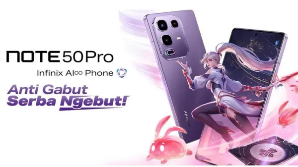 Bukan Sekadar Murah, Infinix Note 50 Pro+ Tawarkan Rasa Premium dan Fitur Lengkap ala Kelas Atas