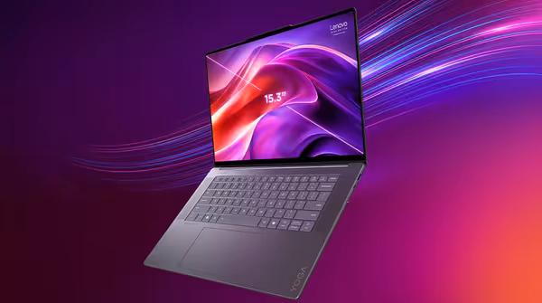 Lenovo Yoga Slim 7i Aura Edition Janjikan Baterai 34 Jam dan Performa AI yang Efisien