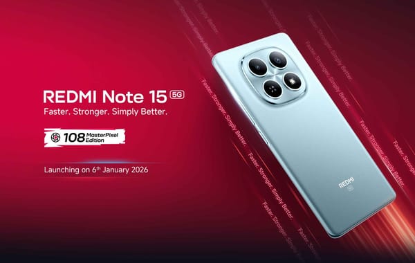Redmi Note 15 5G Master Pixel Edition Andalkan Kamera 108MP OIS dan Baterai Tahan Lama