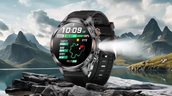 Smartwatch Tangguh Rogbid Enduro Resmi Dirilis, Harga di Bawah Rp500 Ribu