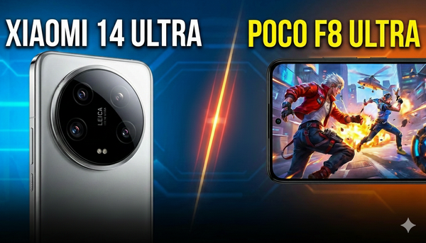 Poco F8 Ultra Tantang Xiaomi 14 Ultra, Ini Hasil Perbandingannya