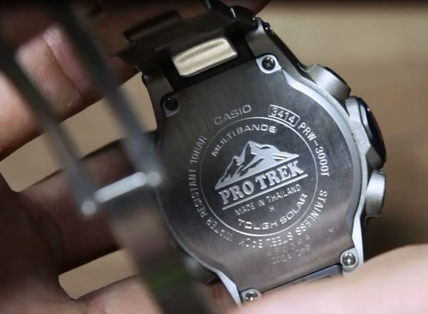 Kelebihan Jam Tangan Casio Pro Trek, Andalan Pecinta Aktivitas Outdoor Ekstrem
