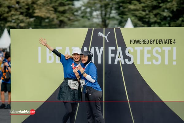 Analisis PUMA Indonesia di Planet Sports Run 2026: Performa, Jersey, dan Program Latihan (Photo: GadgetDIVA, PUMA)