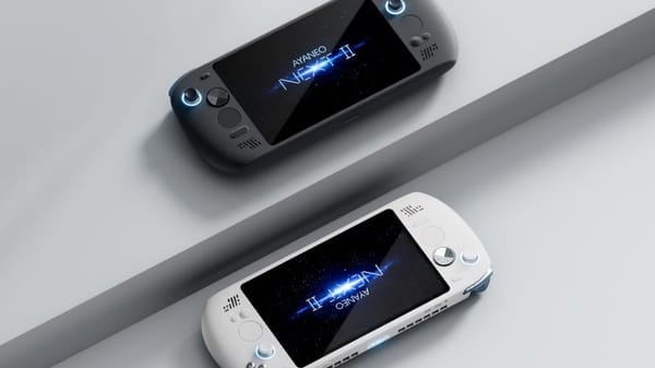 Ayaneo NEXT 2, handheld Windows dengan TMR joystick dan layar OLED (Photo: Gizmochina, AYANEO)