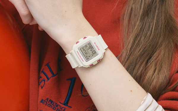 Casio Baby-G BGD-10KH Harga dan Spesifikasi: Jam Convertible Bertema Valentine (Photo: Gizmochina)