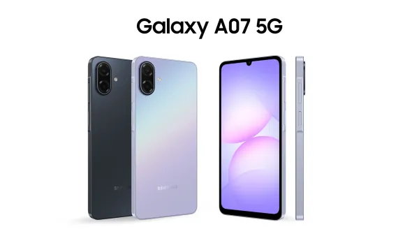 Galaxy A07 5G: Ponsel Rp2,8 Jutaan dengan Baterai 6000mAh dan Layar 120Hz (Photo: GadgetDIVA, Samsung)
