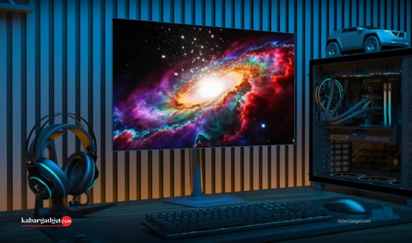 Gigabyte launches new 27-inch 2K 240Hz WOLED gaming monitor with 1300 nits HDR & AI burn-in care