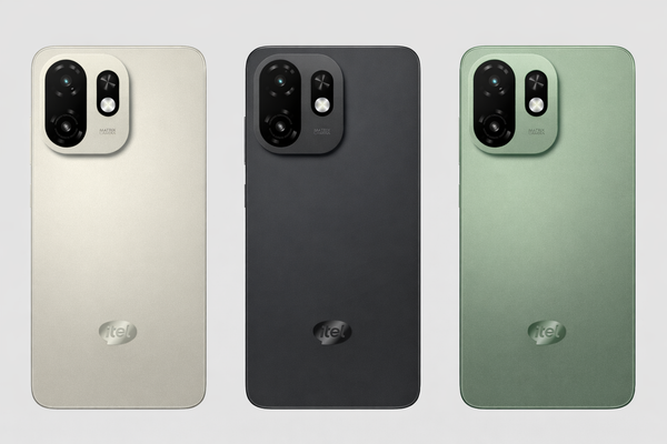 itel A100: Spesifikasi dan harga, fokus pada baterai dan ketahanan (Photo: Gizmochina, itel)