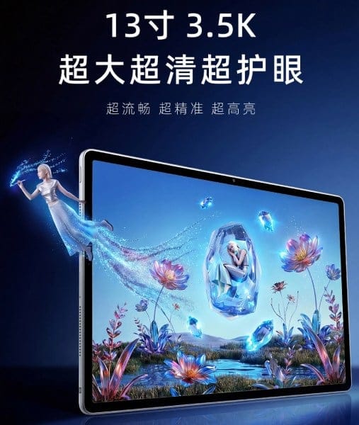 Lenovo Xiaoxin Pro GT 13: Tablet 13 inci dengan layar 3.5K 144Hz dan dukungan Dolby Vision (Photo: Gizmochina)