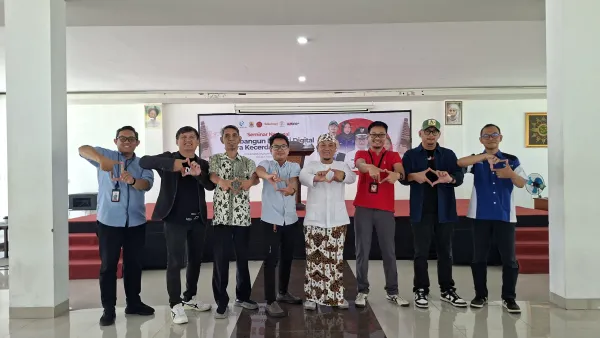 Literasi Digital dan AI untuk Masyarakat: Pelajaran dari Seminar Relawan TIK Jawa Barat (Photo: GadgetDIVA)