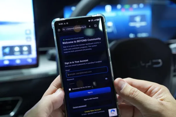 Mengapa Ekosistem Digital BYD di Indonesia Jadi Kunci Adopsi Kendaraan Listrik (Photo: BYD, BEYOND Community)