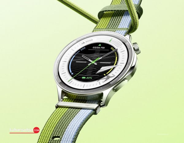 Oppo Watch S debuts in Europe with bright AMOLED screen, dual-band GPS, and 100+ sports modes