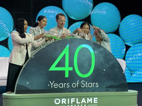 Oriflame 40 Tahun di Indonesia: Komunitas, Inovasi Produk, dan Langkah Digital (Photo: GadgetDIVA)
