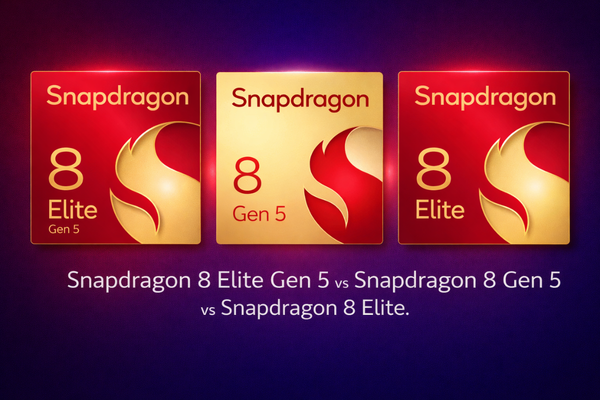 Perbandingan Snapdragon 8 Elite Gen 5 vs 8 Gen 5 vs 8 Elite: Mana yang Lebih Pas untuk Ponsel (Photo: Gizmochina)