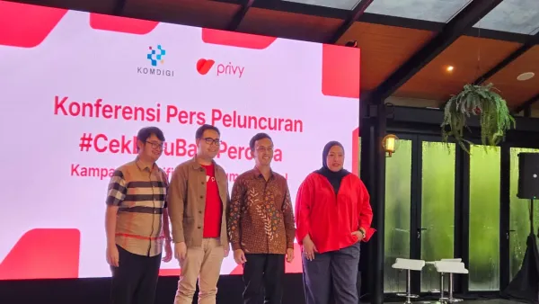 Privy Hadirkan Situs Verifikasi Dokumen Digital untuk Kurangi Penipuan (Photo: GadgetDIVA, Privy)