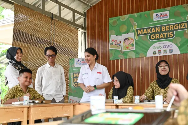 Program Makan Bergizi Gratis Grab OVO: Pemantauan Teknologi untuk Keamanan Pangan Sekolah (Photo: Grab, OVO)