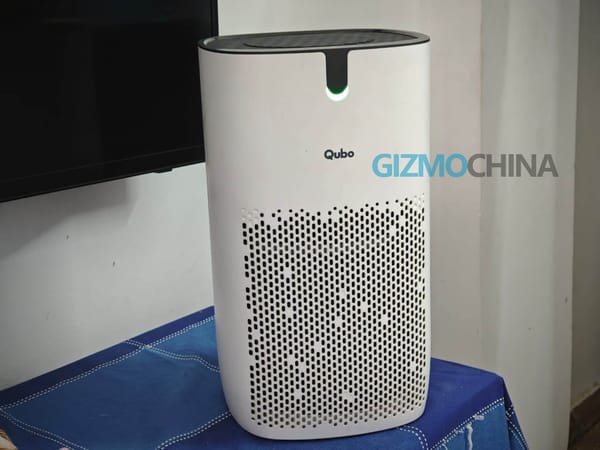 Review Qubo Smart Air Purifier Q400: Pembersih Udara Ringkas untuk Rumah Kecil (Photo: Gizmochina, Qubo)