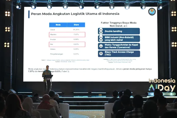 Solusi AI untuk Logistik Indonesia: Langkah Indosat Menghadirkan Rantai Pasok Real‑Time (Photo: GadgetDIVA)