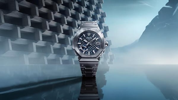 Spesifikasi Casio MRGB2100D-2A: G-Shock MR-G dengan Bezel Cobarion dan Gelang Titanium (Photo: Gizmochina, Casio)