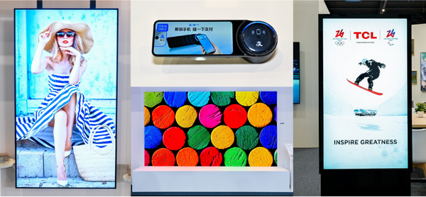 TCL CSOT Display Profesional dan Komersial ISE 2026: Inovasi Layar untuk Edukasi dan Retail (Photo: TCL CSOT; Integrated Systems Europe (ISE) 2026)