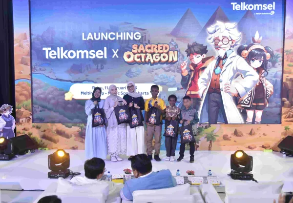 Telkomsel Hadirkan Paket Bundling Sacred Octagon untuk Bikin Anak Lebih Suka Matematika (Photo: GadgetDIVA)