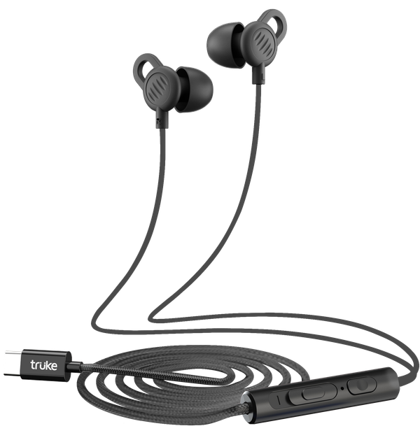 Truke Bass S2, Earphone Tidur Ringkas dengan Silikon Lembut dan Driver 13mm (Photo: Gizmochina)