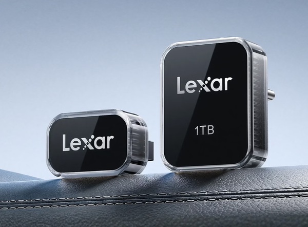 USB drive untuk dashcam 1TB: Lexar perluas seri JumpDrive A50V dan C50V (Photo: Lexar)