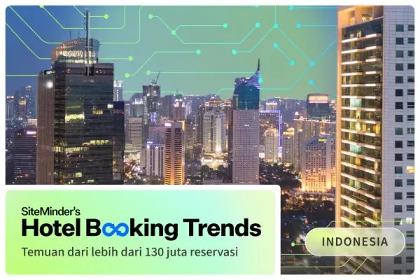 Wisatawan lokal dorong kenaikan okupansi hotel Indonesia di 2025 (Photo: SiteMinder, GadgetDIVA)