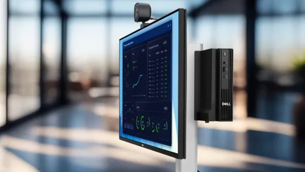 Mini PC Rasa Workstation, Dell Pro 5 Micro Bawa Panther Lake