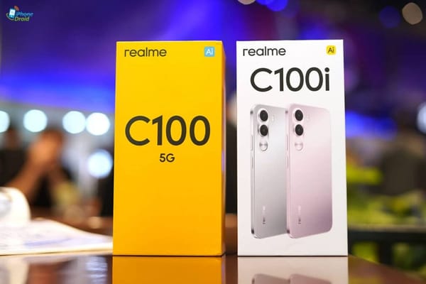 HP Murah Rasa Flagship, Realme C100 Hadir dengan Layar 144Hz