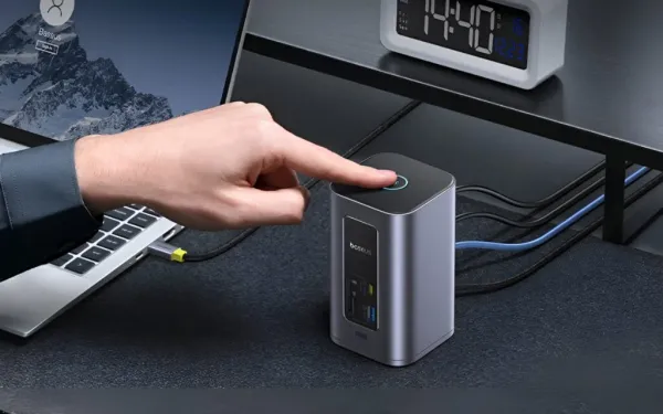 Baseus Nomos NU1 Air Resmi Rilis