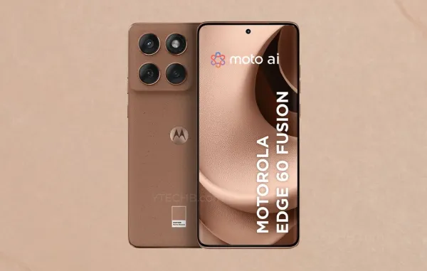 Eksklusif: Motorola Edge 60 Fusion Siap Meluncur dengan Warna Mocha Mousse, Akankah Jadi Primadona Baru? / ytechb.com