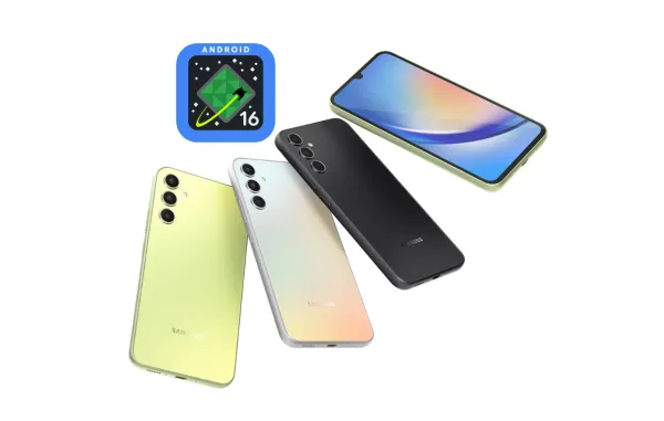 Eksklusif! One UI 8 Beta untuk Galaxy A34 Terdeteksi: Android 16 Siap Mendarat di Ponsel Favoritmu! / Samsung