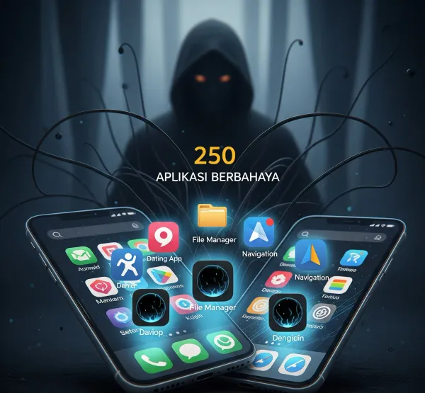 250 Aplikasi Jahat Curi Data Pengguna Android & iPhone