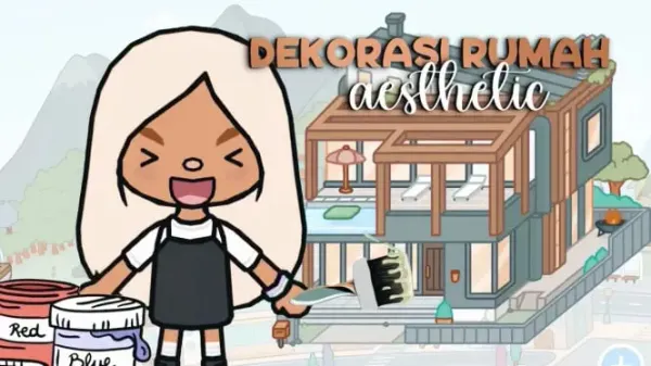 Rumah Estetik yang Bikin Kamu Makin Betah Main