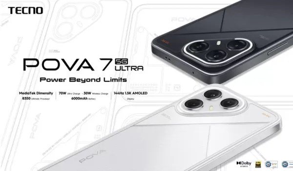 Tecno Pova 7 5G: Kelebihan dan Kekurangan HP Gaming Murah Ini! / Tecno