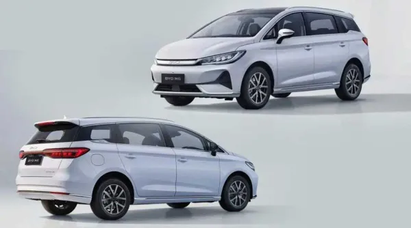 BYD M6: MPV Listrik Modern