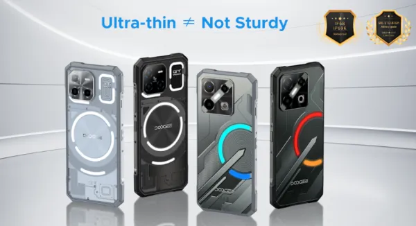 DOOGEE Blade GT Resmi Dirilis: HP Tangguh Rasa Gaming