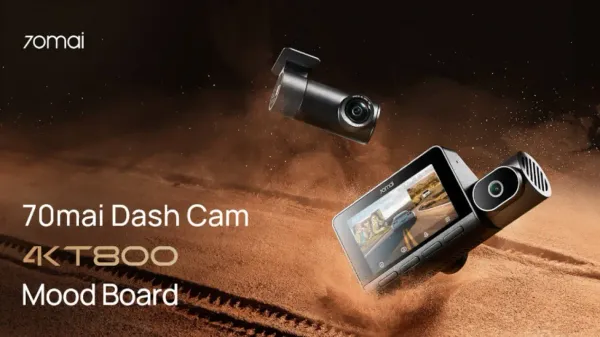 70mai 4K T800: Kamera Dasbor Canggih