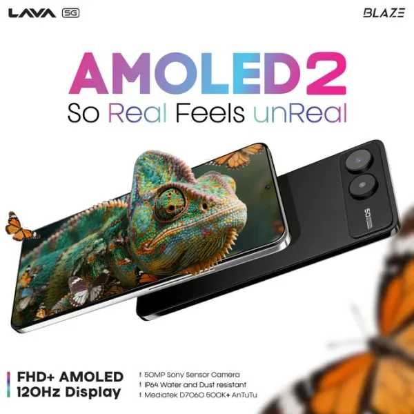 Blaze AMOLED 2 Meluncur! Ponsel Ramping