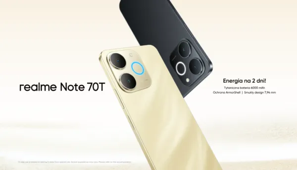 Realme Note 70T Punya Baterai 6000mAh