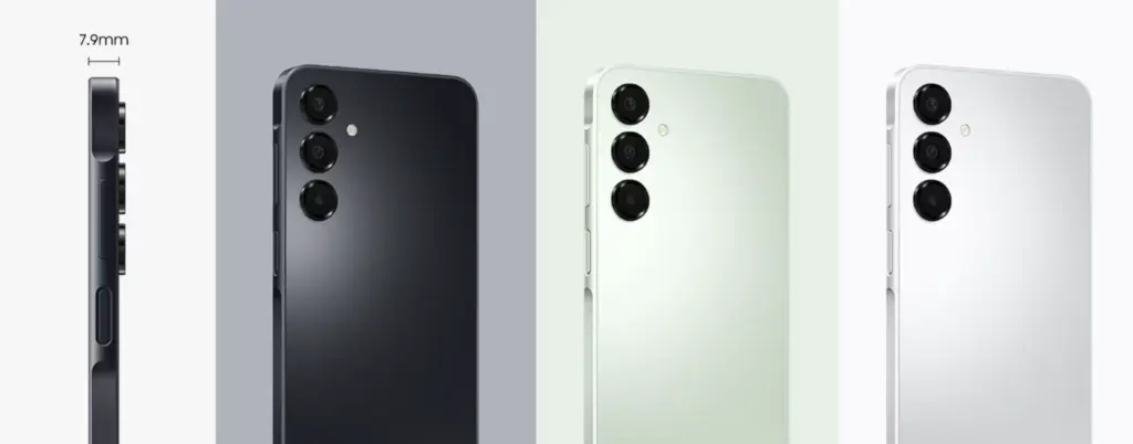 Desain Samsung Galaxy A16