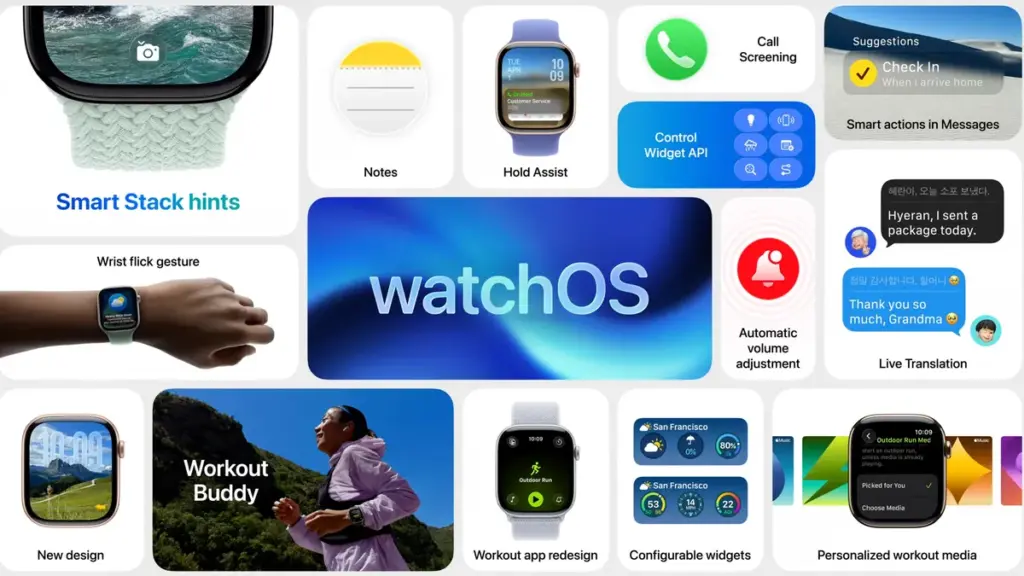 watchOS 26 public beta