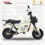 Goda Mecha Kingkong: Motor Listrik Futuristik