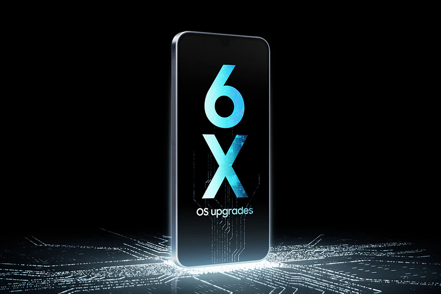 OS Upgrade Samsung Galaxy A16