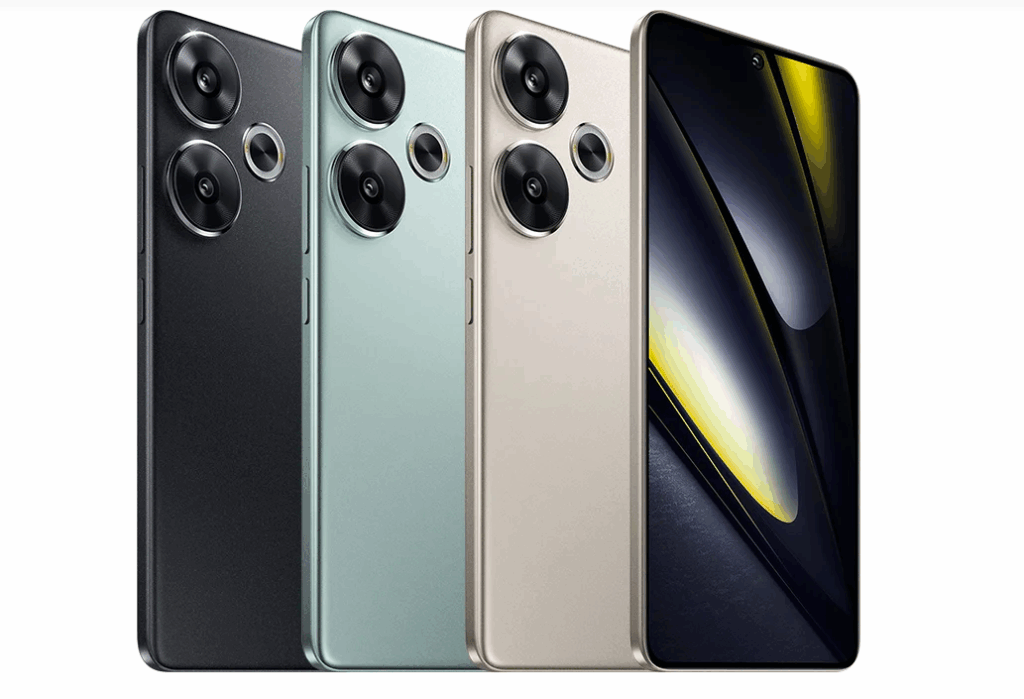 POCO F6 Resmi Diskon 19%! HP Flagship Murah