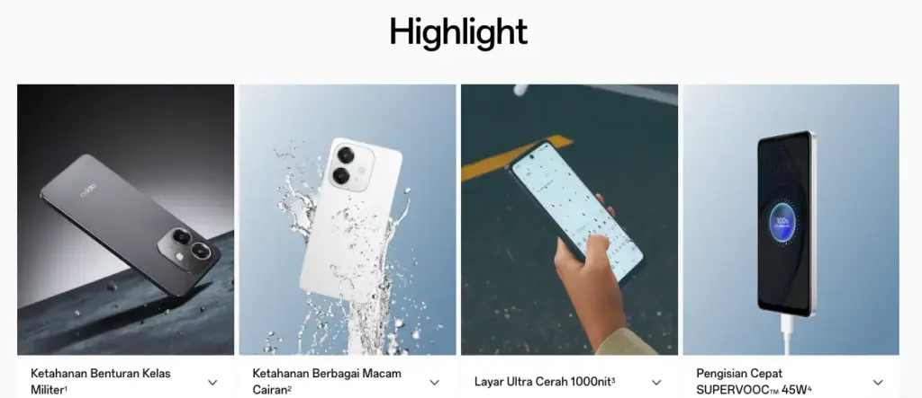 Sesifikasi OPPO A3 Turun Harga