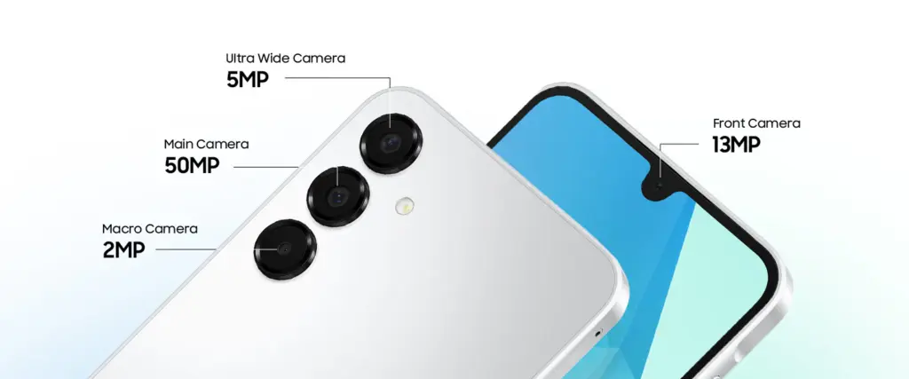 Spesifikasi Kamera Samsung Galaxy A16