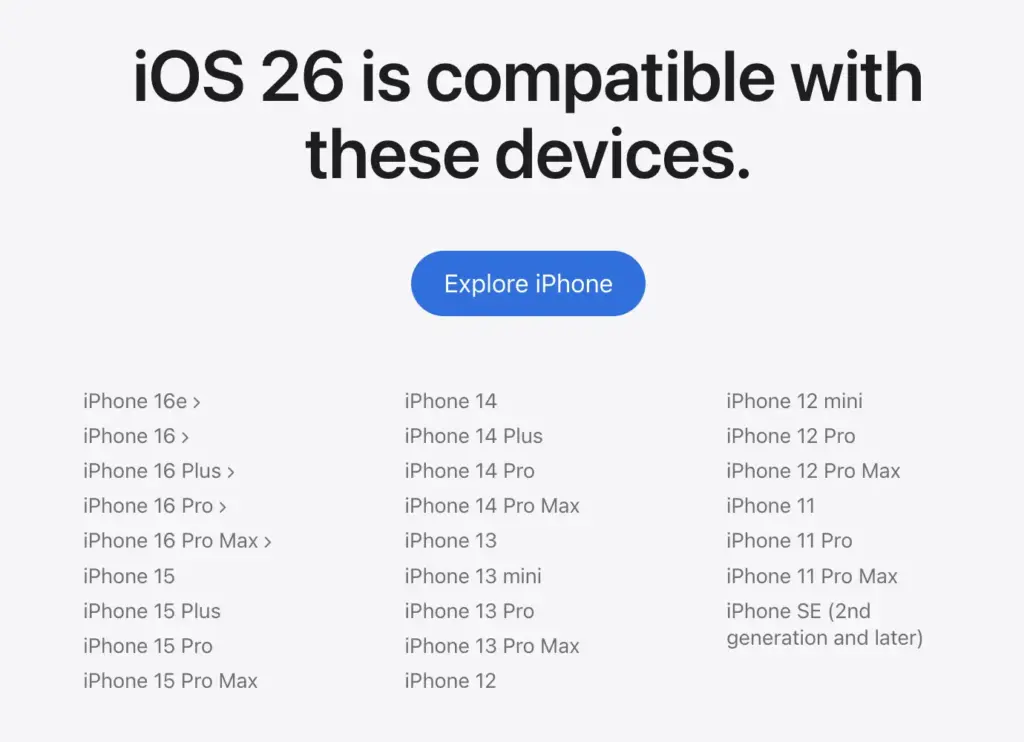 iOS 26 Public Beta